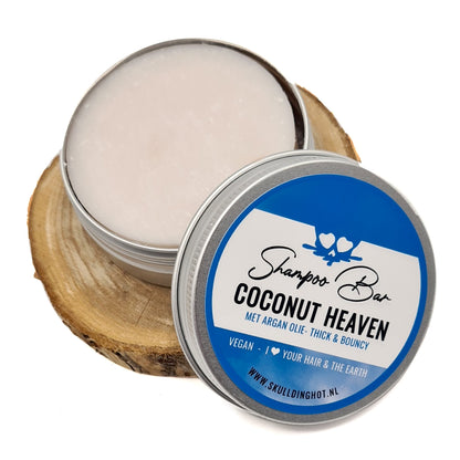 Coconut heaven shampoo bar