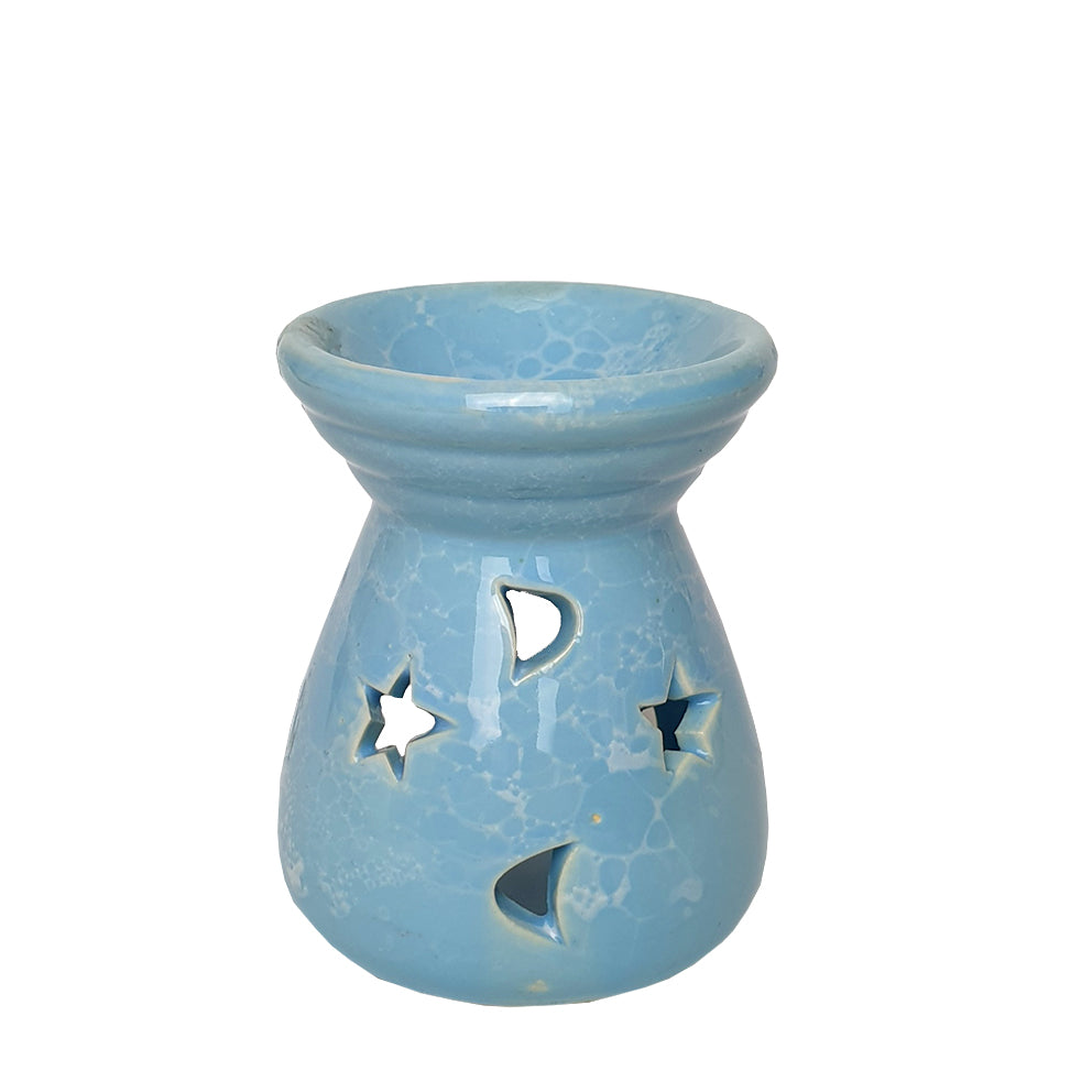 Fragrance burner small blue