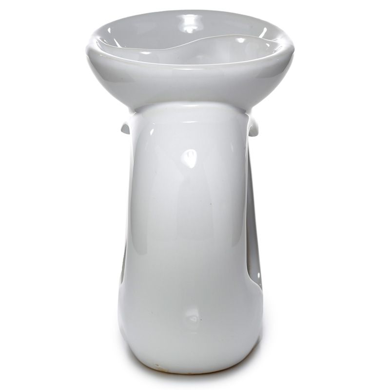 Geurbrander wit hart groot