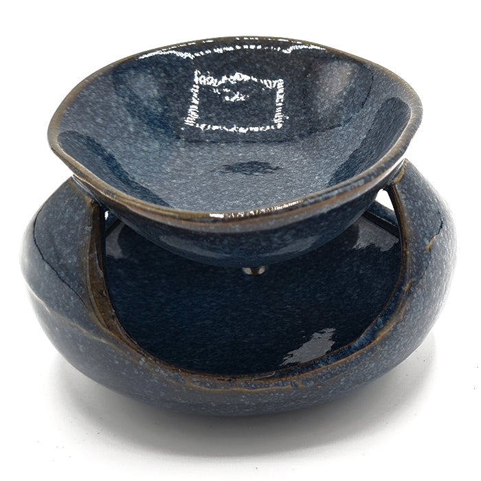 Duftbrenner abstrakt blaugrün