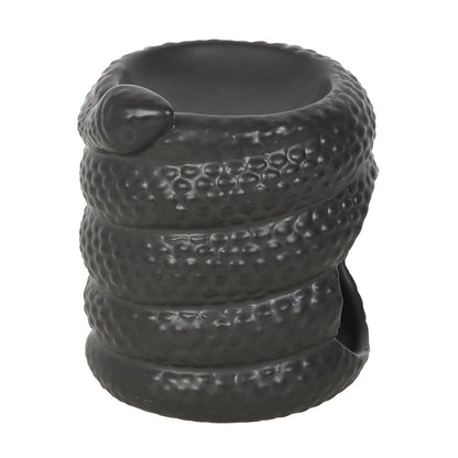 Black hose incense burner