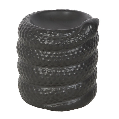 Black hose incense burner