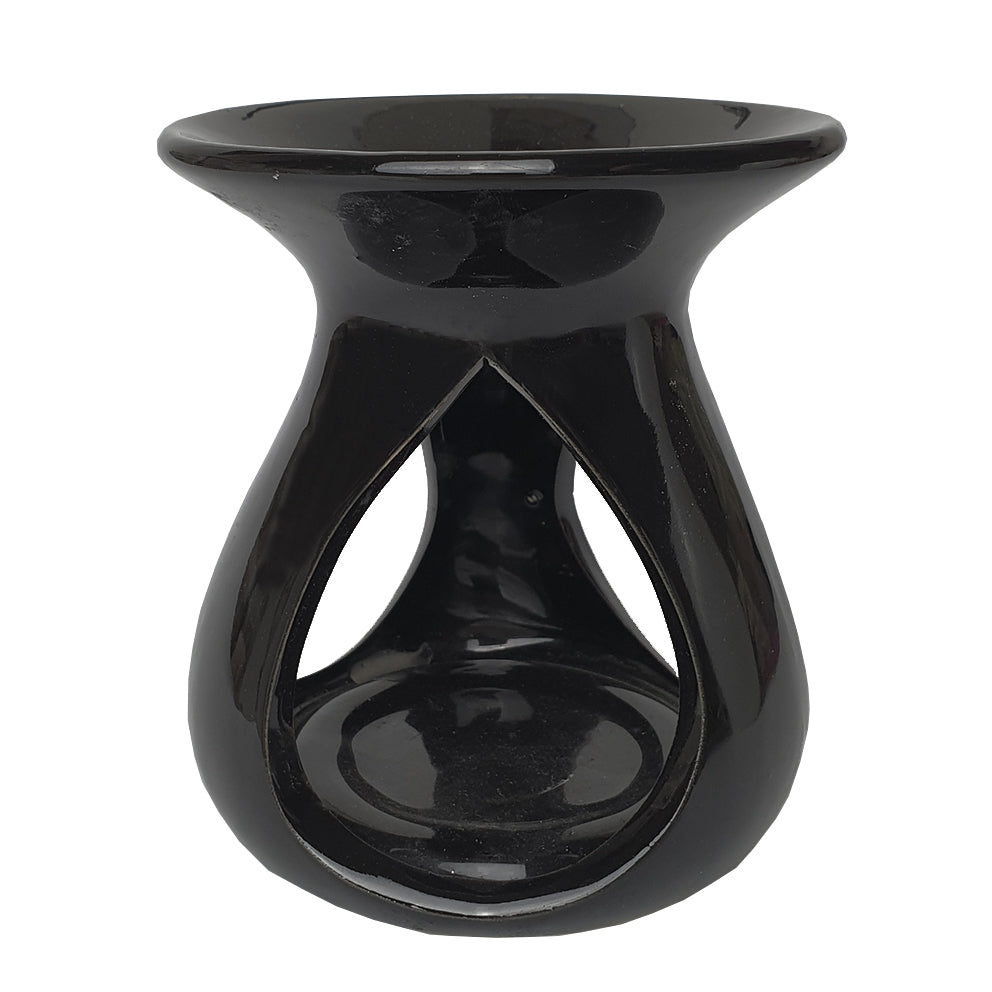 Fragrance burner black drop