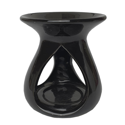 Fragrance burner black drop