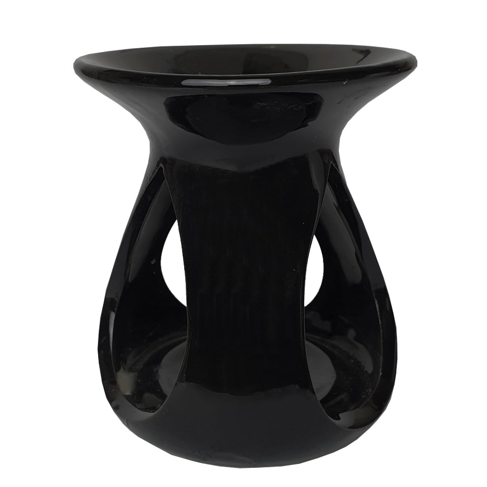 Fragrance burner black drop