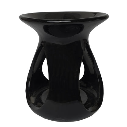Fragrance burner black drop