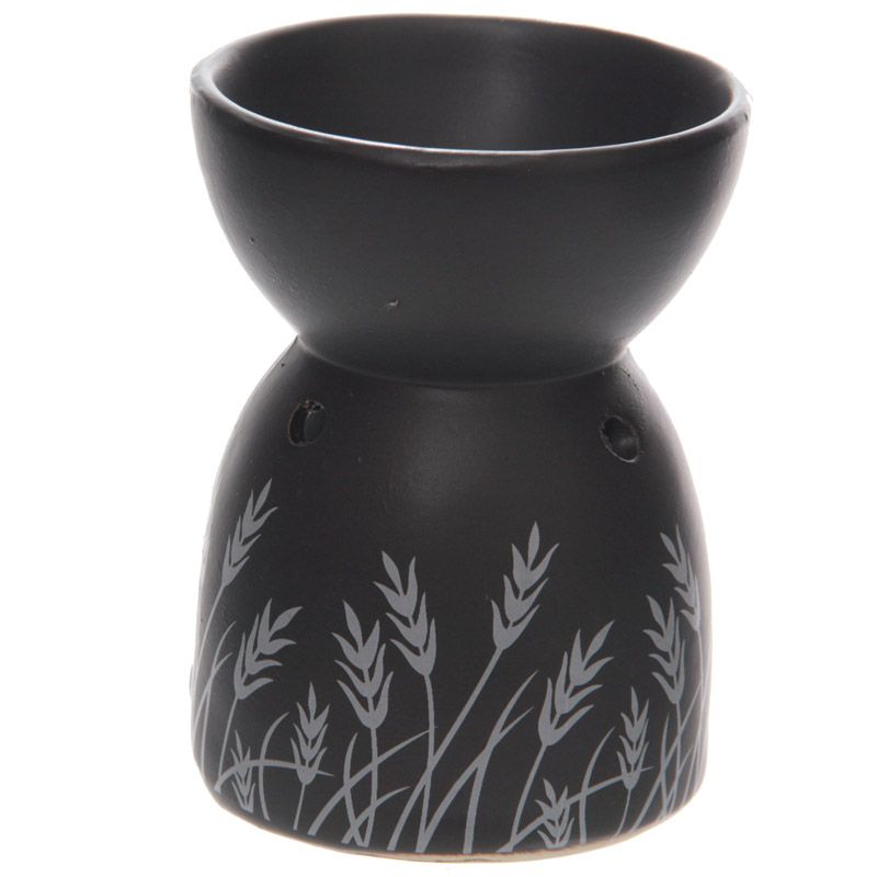 Black grass fragrance burner