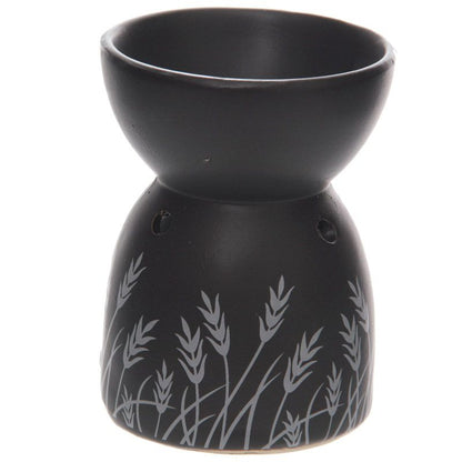 Black grass fragrance burner