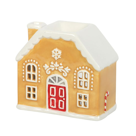 Gingerbread house fragrance burner