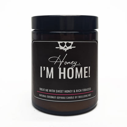 Duftkerze „Honey, I'm Home“