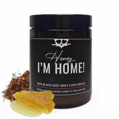 Duftkerze „Honey, I'm Home“