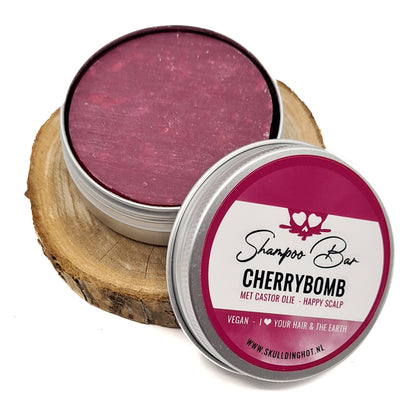 Cherrybomb shampoo bar