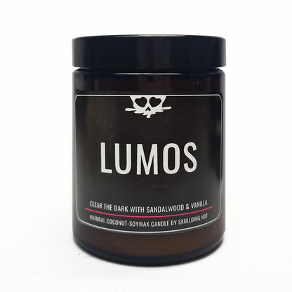 Lumos scented candle