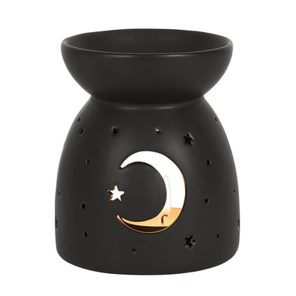 Black moon fragrance burner