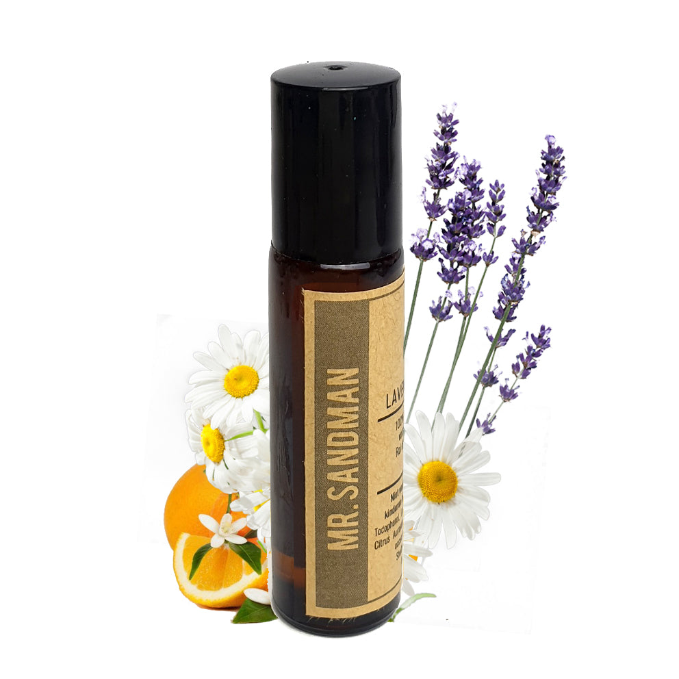 Herr. Sandmännchen-Ölwalze