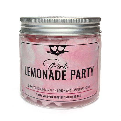 Pinke Limonadenparty - Schlagsahne