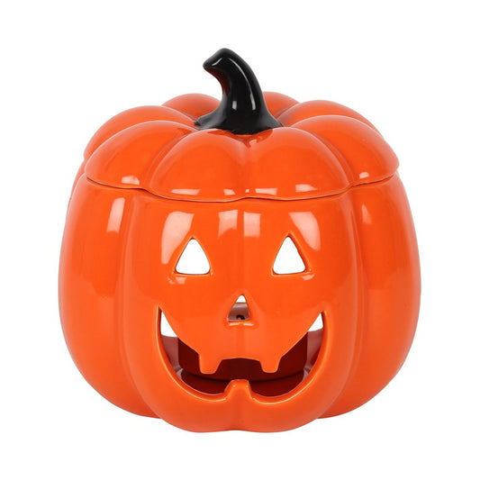 Pumpkin scent burner Jack-O-Lantern