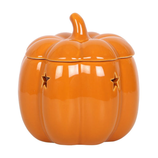 Orange pumpkin fragrance burner