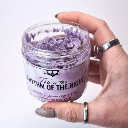 Rhythmus der Nacht - Whip-Seife