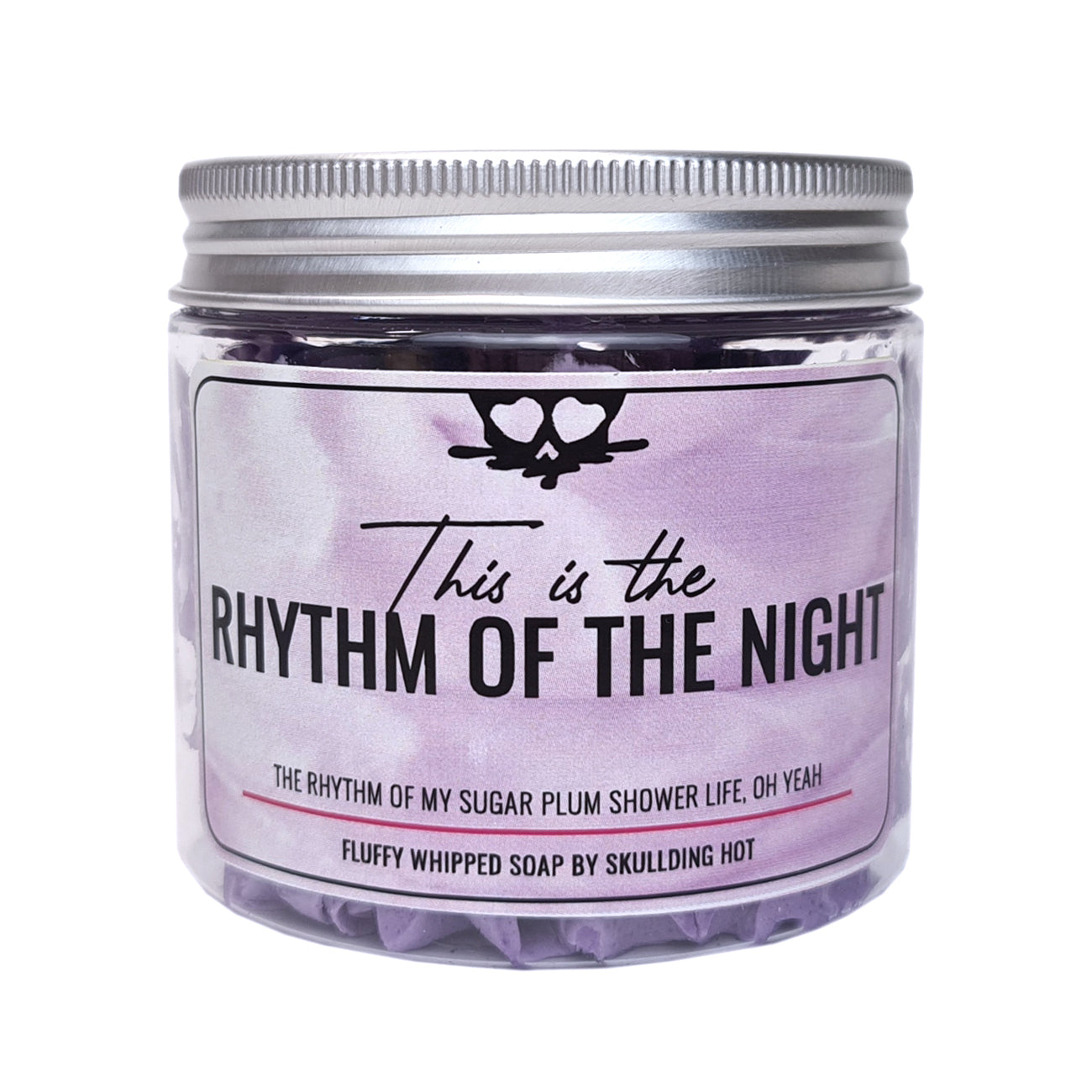 Rhythmus der Nacht - Whip-Seife