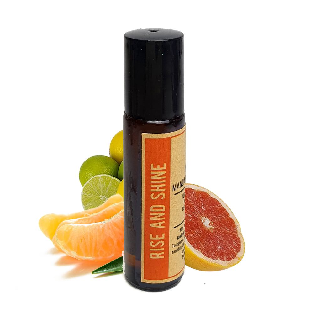 Ölroller „Rise and Shine“.