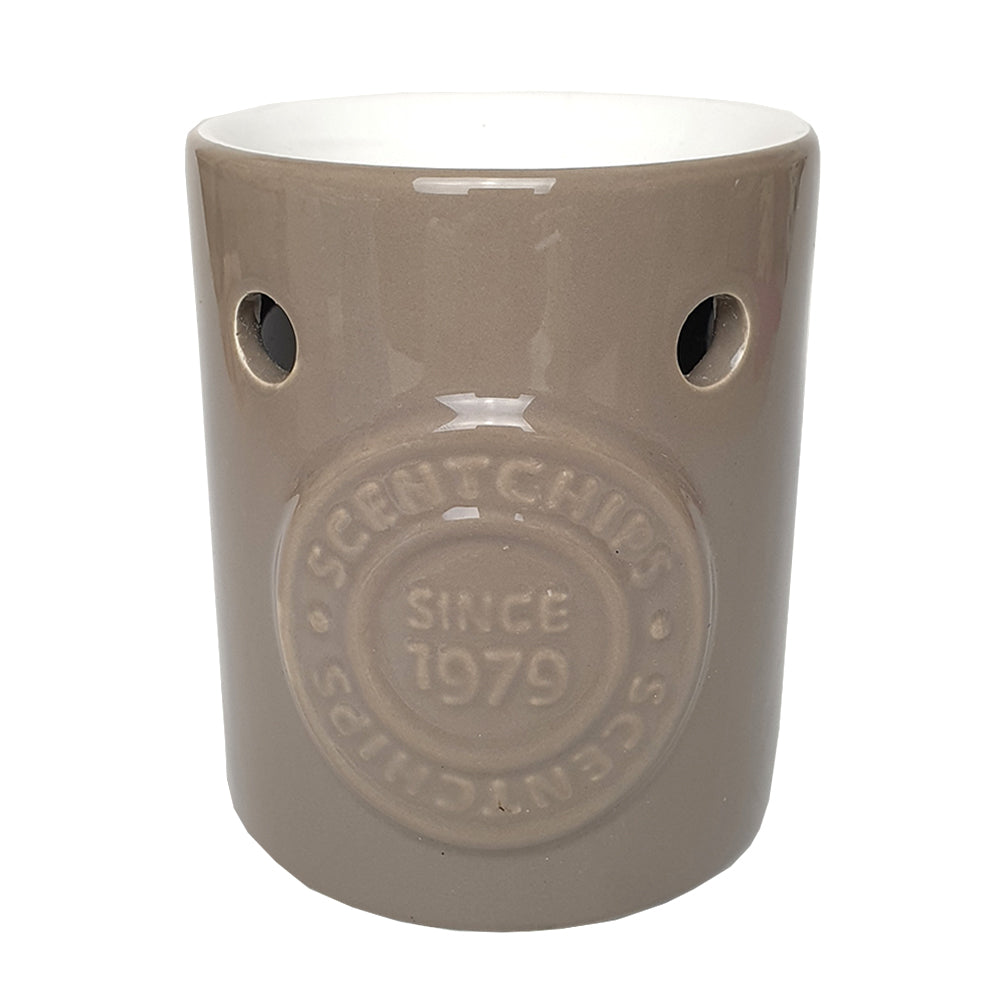 Scentchips geurbrander taupe