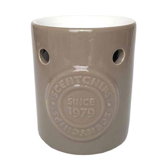 Scentchips Duftlampe in Taupe