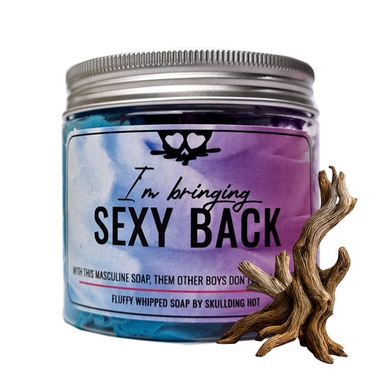 Bringing sexy back (MEN) - Whip soap