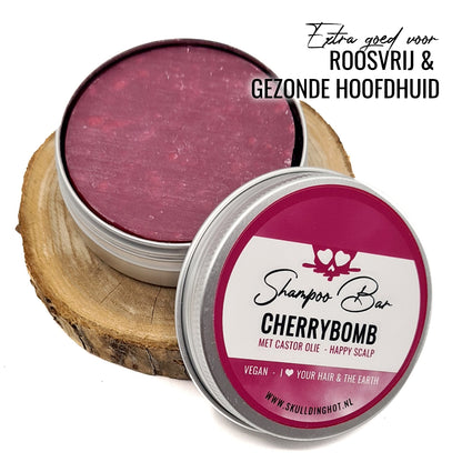 Cherrybomb shampoo bar