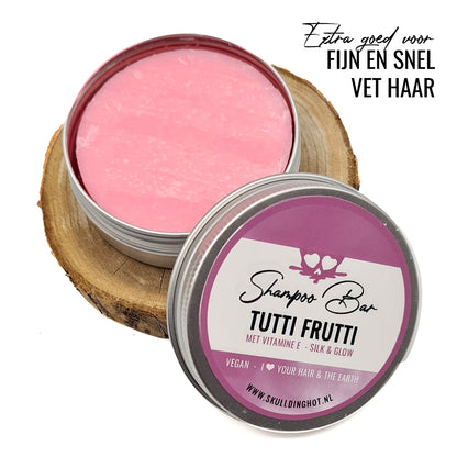 Tutti Frutti shampoo bar