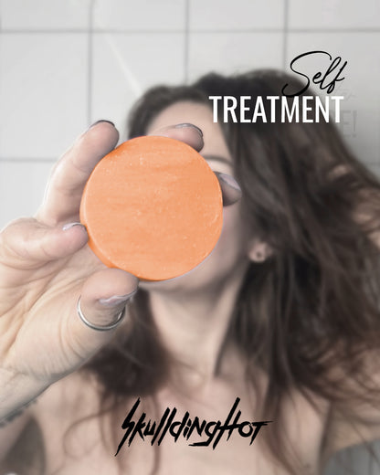 Papaya dream shampoo bar