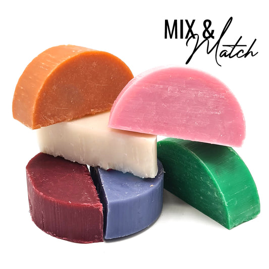 Shampoo bar proefset: Mix & Match