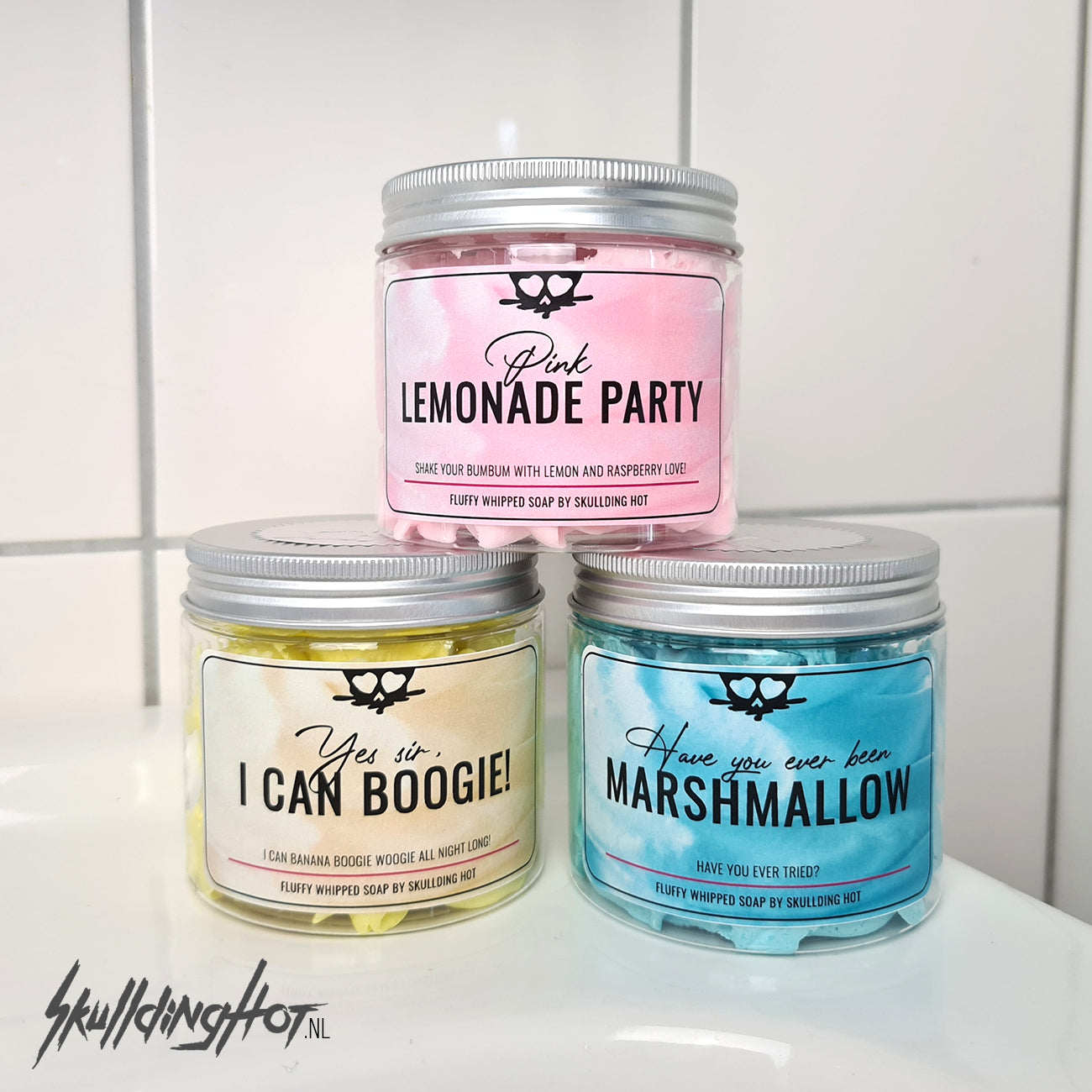 Pinke Limonadenparty - Schlagsahne