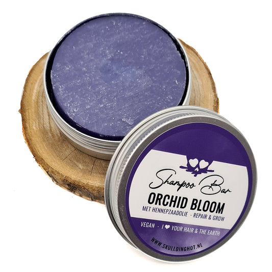 Orchid Bloom shampoo bar