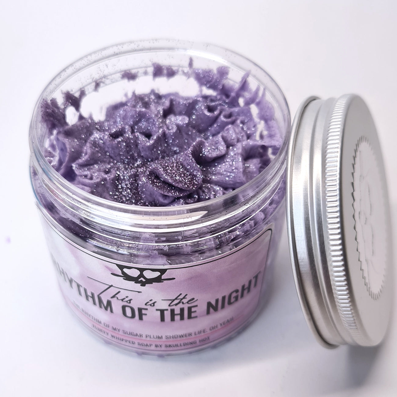 Rhythmus der Nacht - Whip-Seife