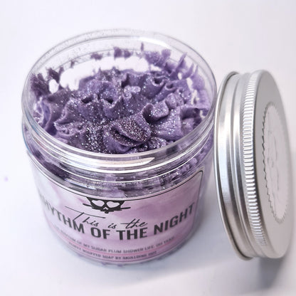 Rhythmus der Nacht - Whip-Seife