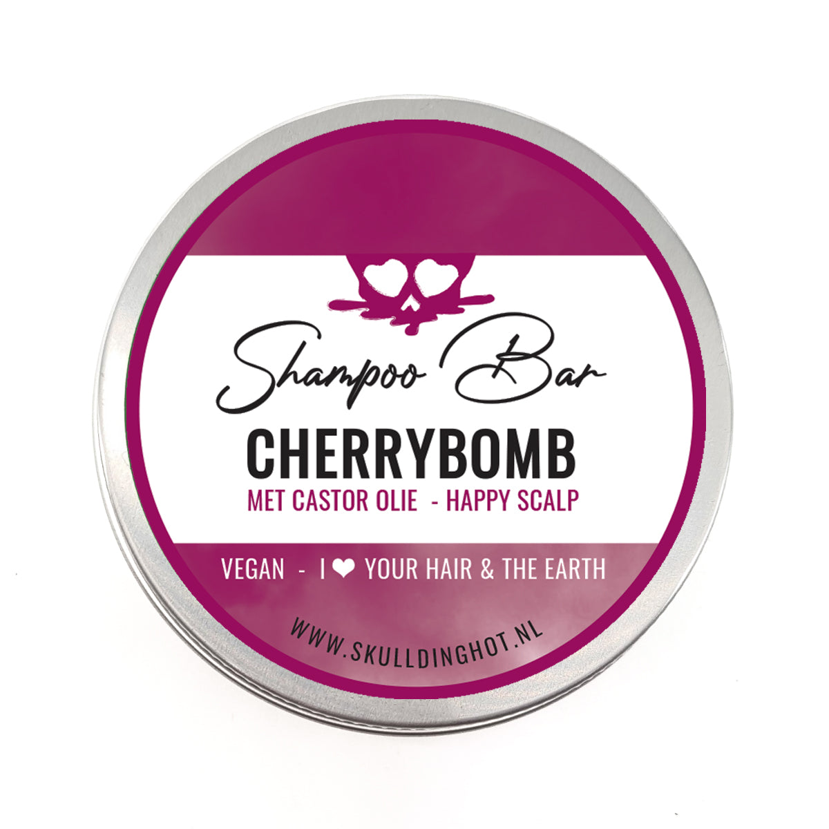Cherrybomb shampoo bar