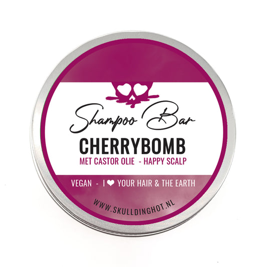 Cherrybomb shampoo bar