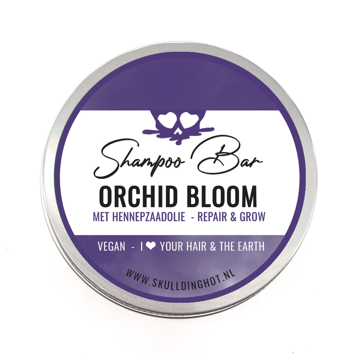 Orchid Bloom shampoo bar