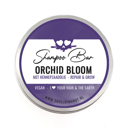 Orchid Bloom shampoo bar