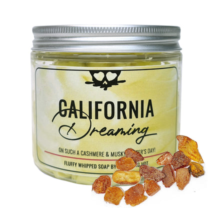 California dreaming - Whip soap