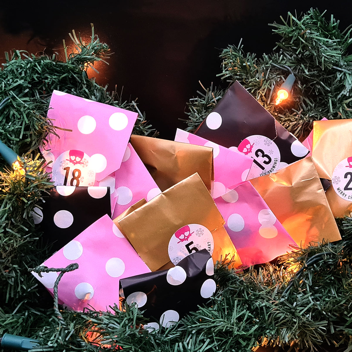 Waxmelt adventskalender 2026 [PRE-ORDER]