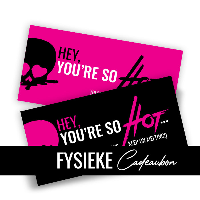 Fysieke cadeaubon Skullding Hot