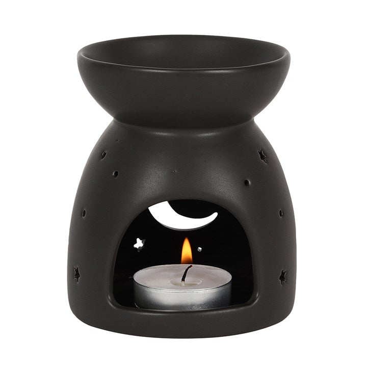 Black moon fragrance burner
