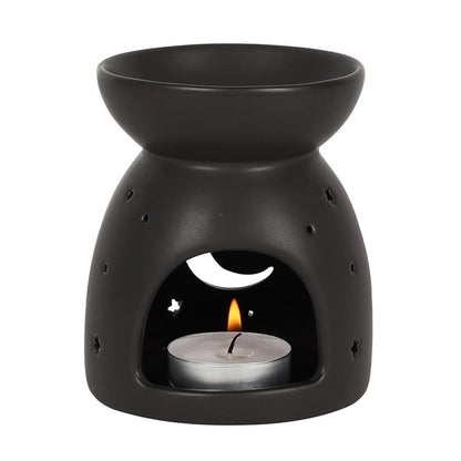 Black moon fragrance burner