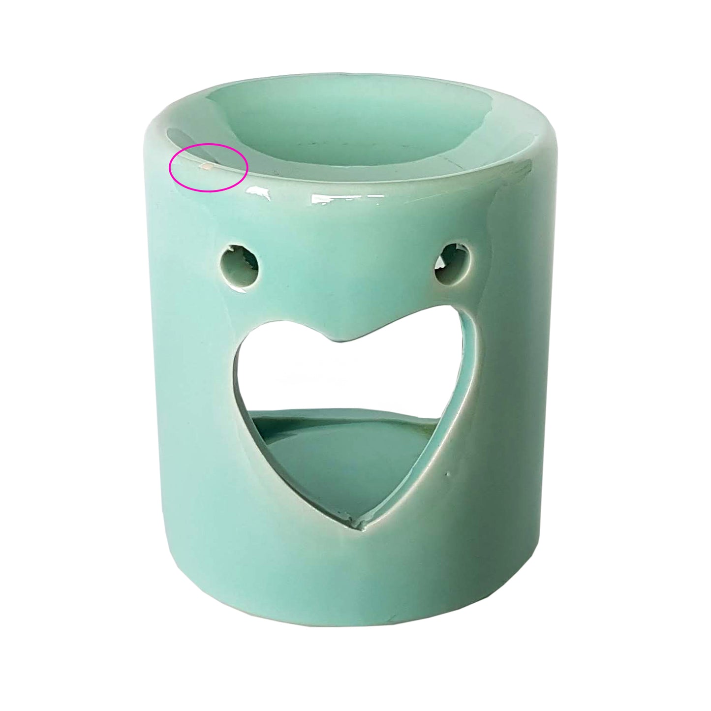 Geurbrander pastel hart