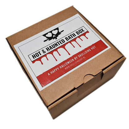 Hot & Haunted – Halloween-Badebombenbox