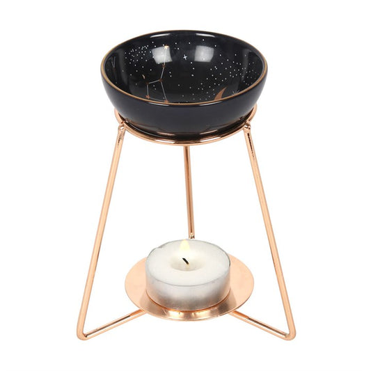 Starry sky incense burner