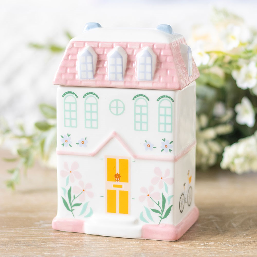 Geurbrander pastel huisje