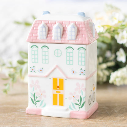 Geurbrander pastel huisje